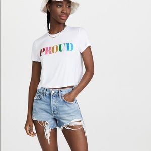 NWT BEACH RIOT PROUD T SHIRT
